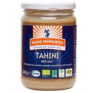 Kung Markatta Tahini med salt Luomu 360 g
