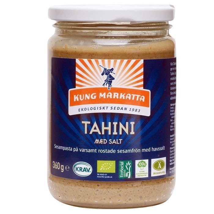 Kung Markatta Tahini med salt Luomu 360 g