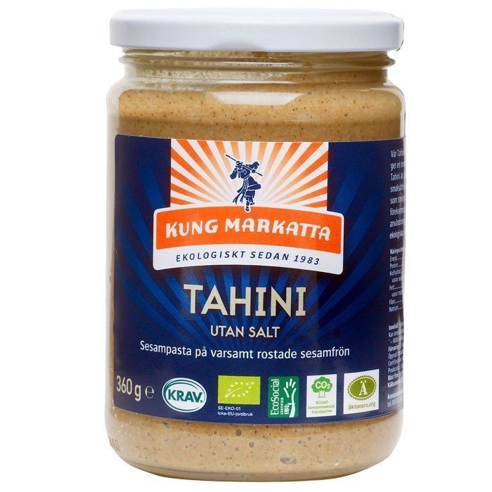 Kung Markatta Tahini utan salt Luomu 360 g