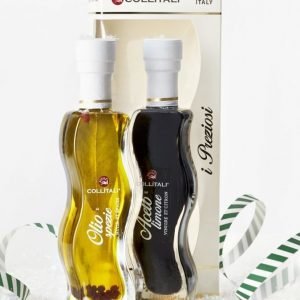 La Collina Toscana Toscanalainen Oliiviöljy Balsamicolahja 2 X 100 ml