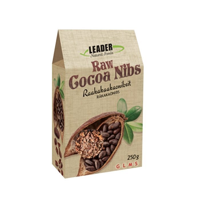 Leader Raw Cocoa Nibs 250 g