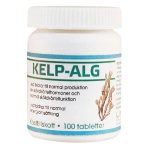 Lindroos Kelp Alg Merilevä 100 tablettia