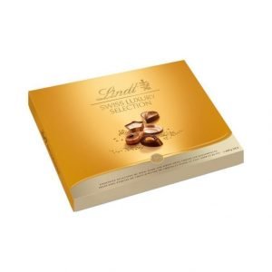 Lindt Swiss Luxury Suklaakonvehdit 445 G