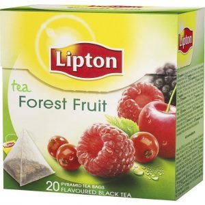 Lipton Forest Fruit Teepussi Pyramidi 20 Kpl