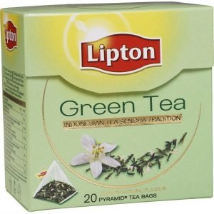 Lipton Vihreä Teepussi Pyramidi 20 Kpl