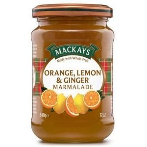 Mackays Appelsiini-sitruuna-inkivääri marmeladi
