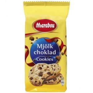 Marabou Mjölk Choklad Cookies 184 G