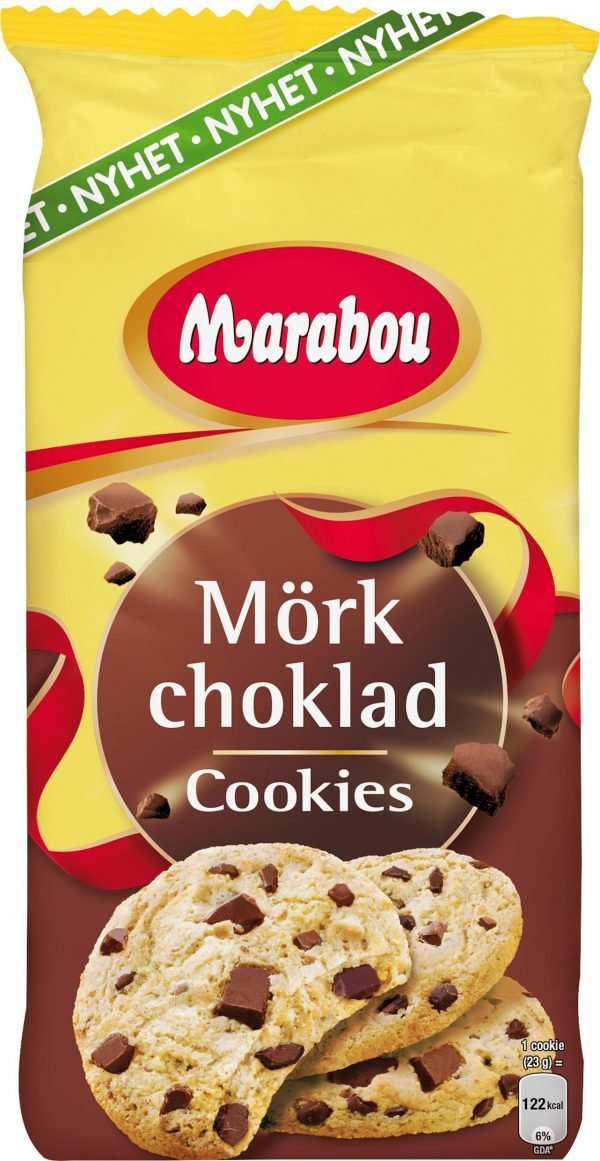 Marabou Mörk Suklaakeksi 184 G