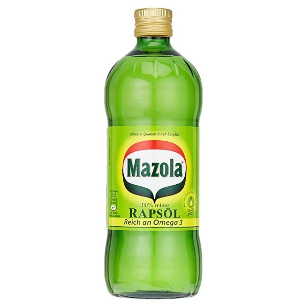 Mazola 100 % Ren Rapsolie 750 Ml