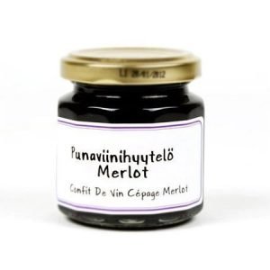 Merlot-punaviinihyytelö