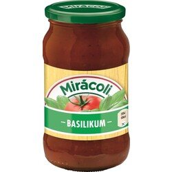 Miracoli Pastasauce Basilikum 400 G