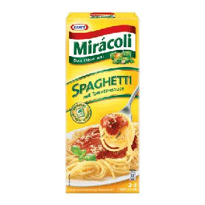 Miracoli Spaghettiret M / Tomatsauce 397 G