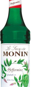 Monin Sirup Green Mint 70 Cl