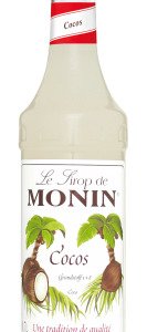 Monin Sirup Kokos 70 Cl