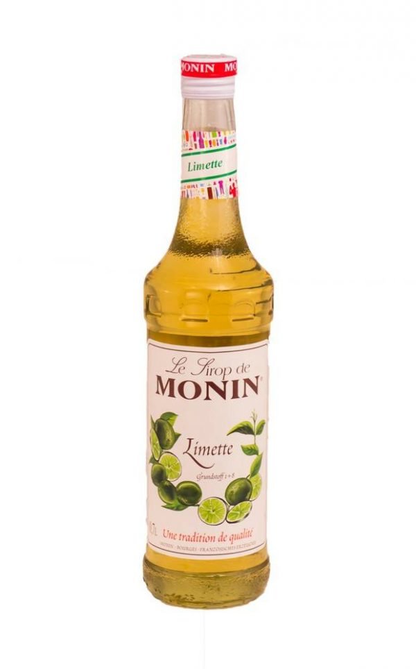 Monin Sirup Lime 70 Cl