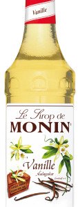 Monin Sirup Vanille 70 Cl