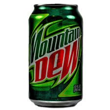 Mountain Dew 24x33 Cl