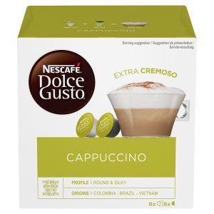 Nescafe Dolce Gusto Cappuccino 186