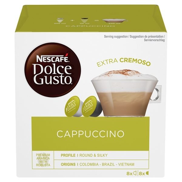 Nescafe Dolce Gusto Cappuccino 186