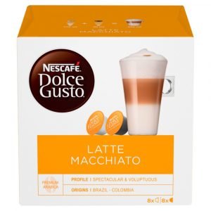 Nescafe Dolce Gusto Latte Macchiato 194 G