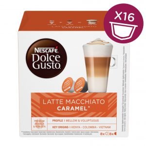 Nescafe Dolce Gusto Latte Macchiato Karamel 168