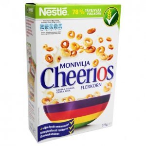 Nestle Cheerios Monivilja Täysjyvämuro 375g