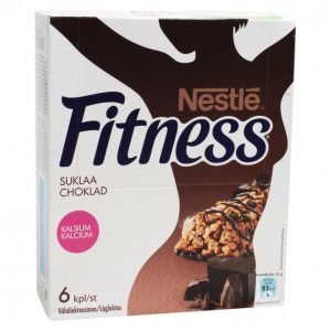 Nestle Fitness Suklaa Täysjyväpatukka 6x23