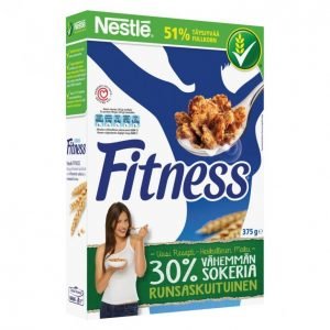 Nestle Fitness Täysjyvähiutale Muro 375g