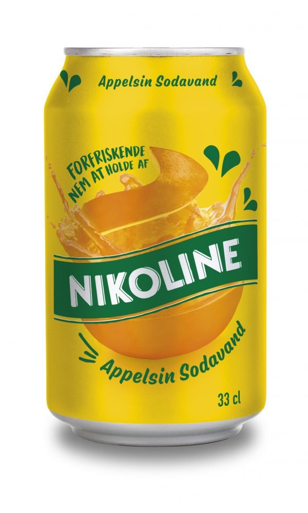 Nikoline Appelsin 24x33 Cl