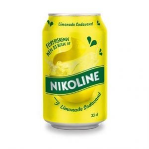 Nikoline Limonade Sodavand 24x33 Cl