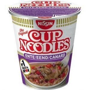 Nissin Cup Noodles And 65 G