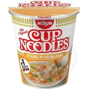 Nissin Cup Noodles Kylling 67 G