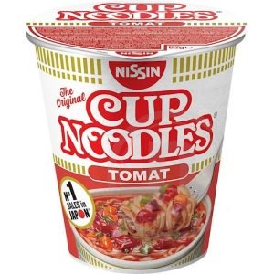 Nissin Cup Noodles Tomat 65 G