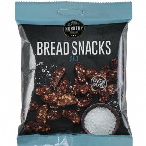 Nordthy Bread Snacks Salt 75 G