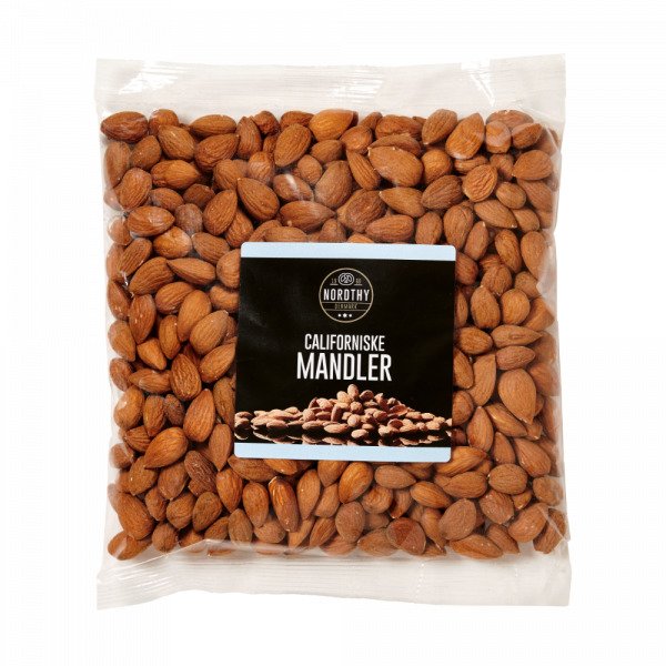 Nordthy Californiske Mandler 400 G