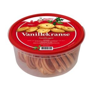 Nordthy Vanillekranse 225 G