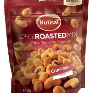 Nutisal Crunchy Mix Maustetut Pähkinät 175 G