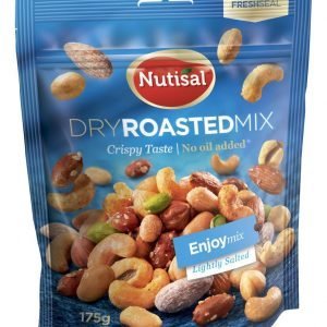 Nutisal Enjoy Mix Maustetut Pähkinät 175 G