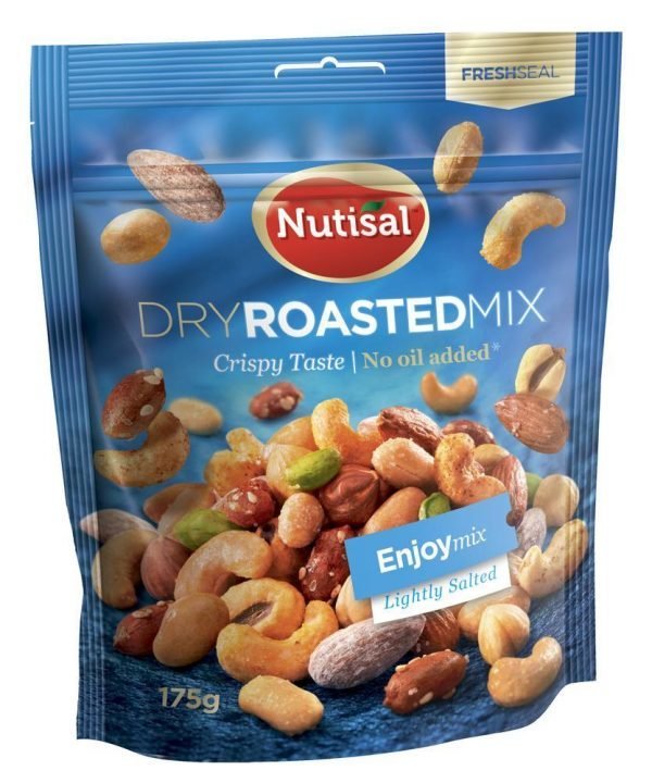 Nutisal Enjoy Mix Maustetut Pähkinät 175 G