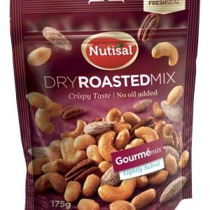 Nutisal Gourmet Mix Maustetut Pähkinät 175 G