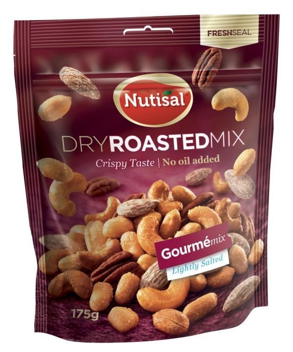 Nutisal Gourmet Mix Maustetut Pähkinät 175 G