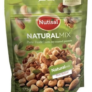 Nutisal Natural Mix Maustetut Pähkinät 175 G