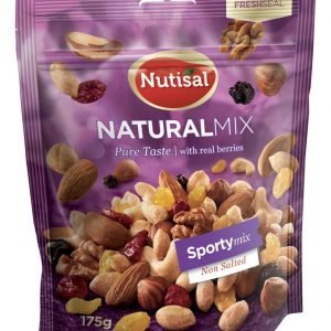 Nutisal Sporty Mix Maustetut Pähkinät 175 G