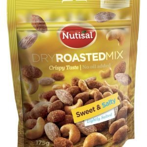 Nutisal Sweet & Salty Mix Maustetut Pähkinät 175 G