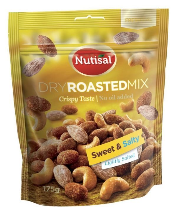 Nutisal Sweet & Salty Mix Maustetut Pähkinät 175 G