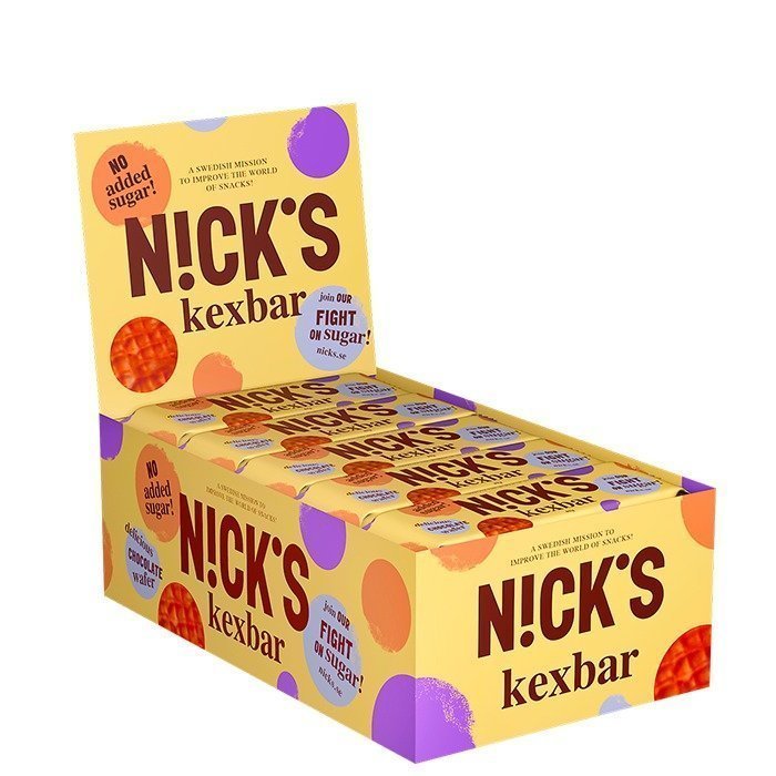 Nutri-Nick 25 x Nutri-Nick Kexbar 40 g