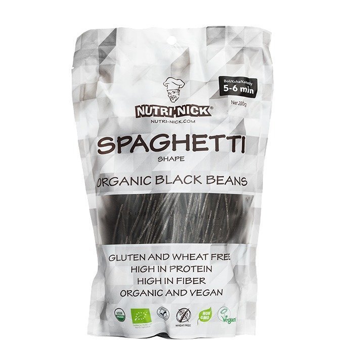 Nutri-Nick Black Bean Spaghetti 200 g