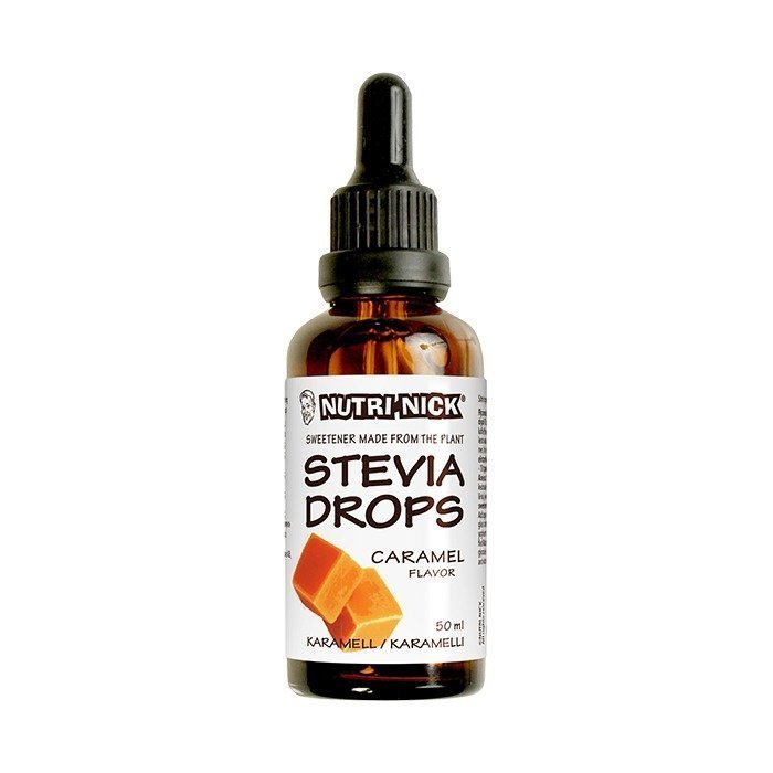Nutri-Nick Caramel Stevia Drops 50 ml