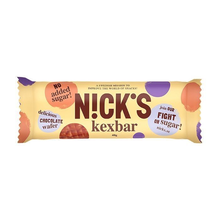 Nutri-Nick Nick´s Kexbar 40 g