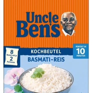 Onkel Ben's Basmatiris Kogepose 1 Kg